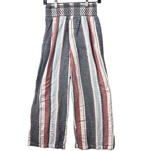 Striped Wide Leg Pants